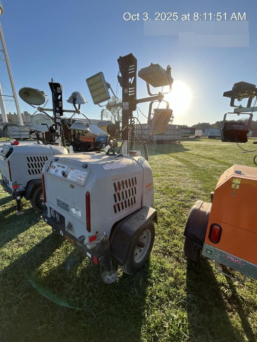 2019 Wacker Neuson LTV6K-LED Standard LED Towable Light Tower w/None