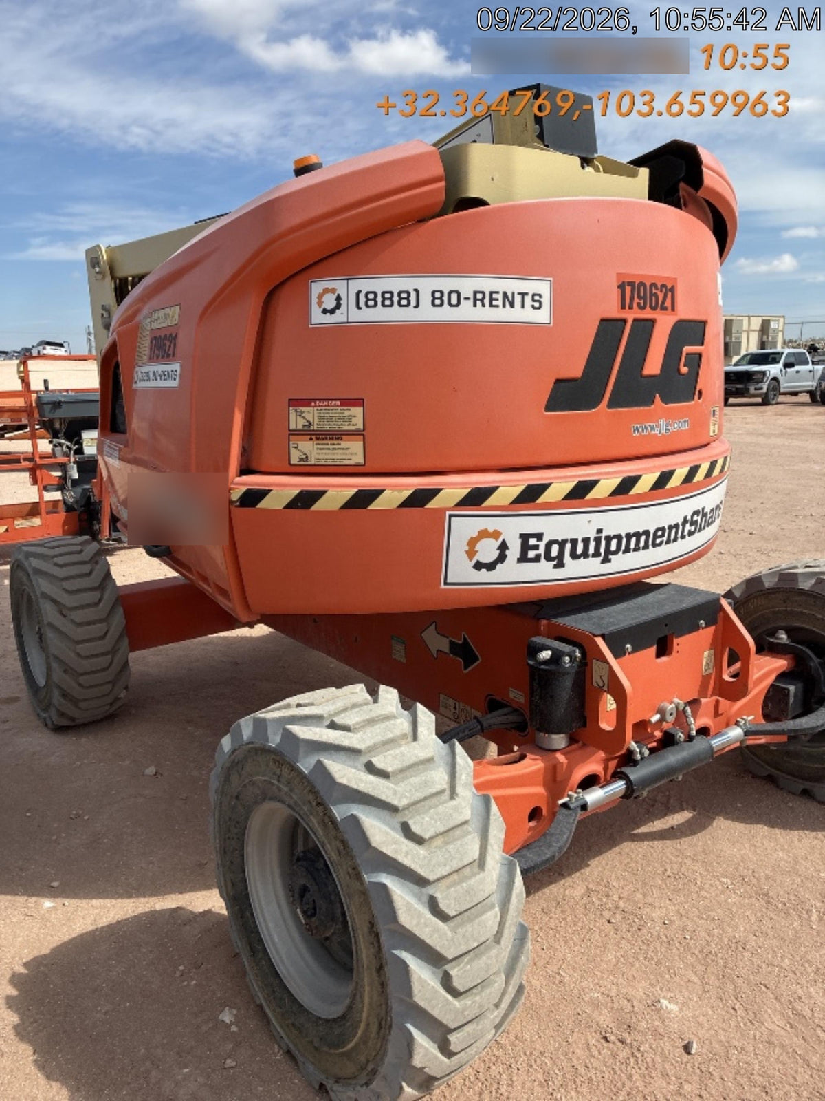 2021 JLG 450AJ