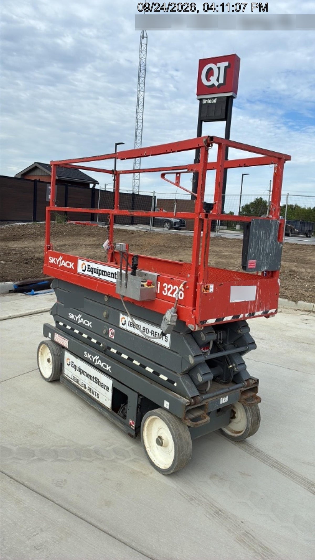 2019 SKYJACK SJIII-3226