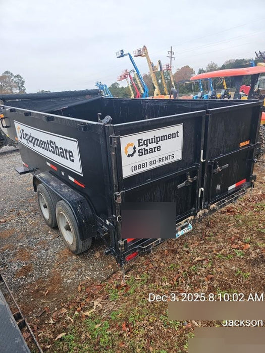 2024 TEXAS PRIDE TRAILERS DT714416KBP