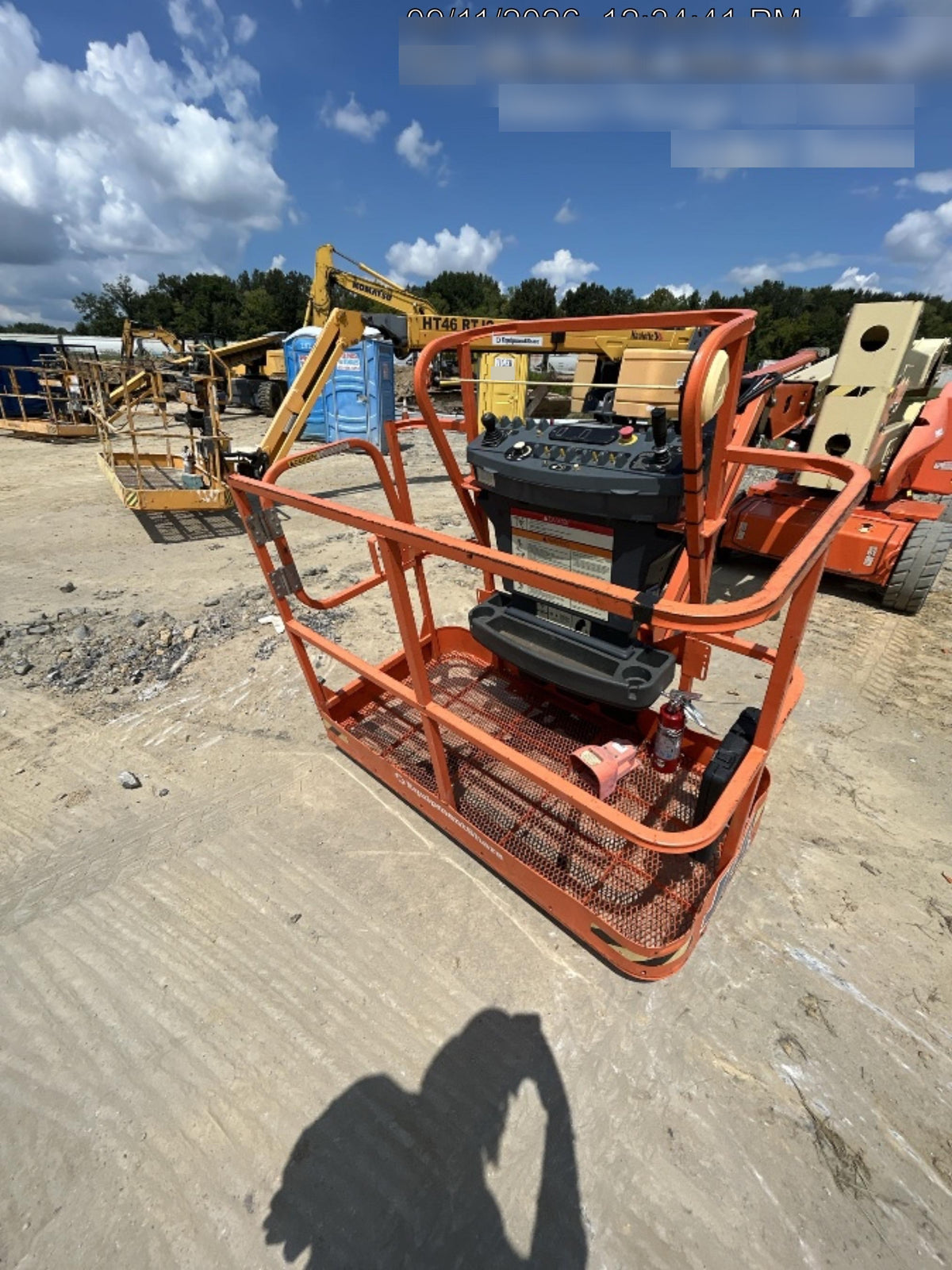 2023 JLG E450AJ