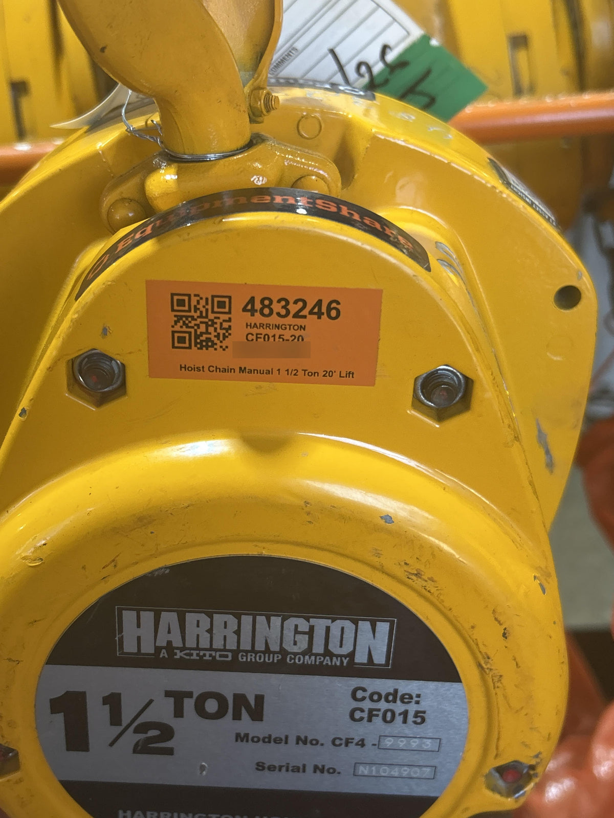 2024 HARRINGTON CF015-20