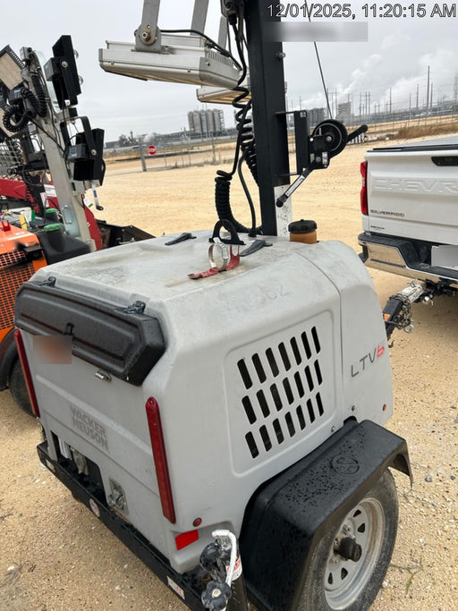 2019 Wacker Neuson LTV6K-LED LED Lighting, ES Track Hardware, Fuel Level Sensor