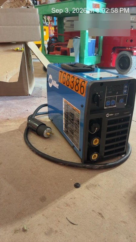 2026 MILLER ELECTRIC CST-282