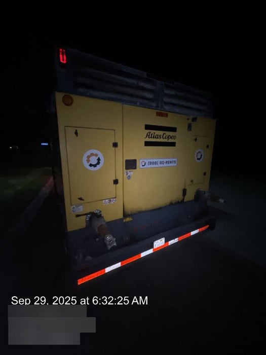 2020 ATLAS COPCO XAS 1800