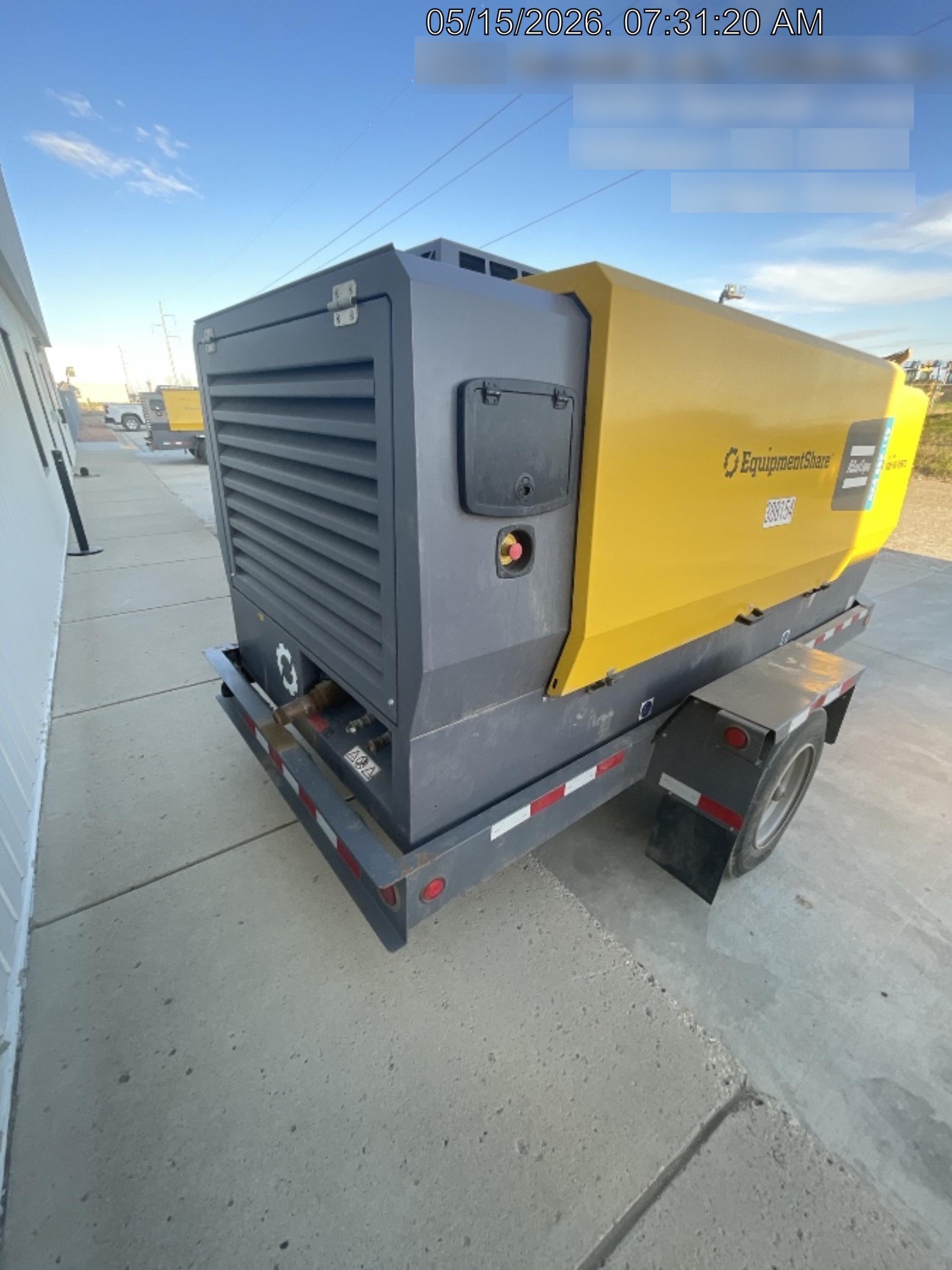 2024 ATLAS COPCO XAS 850