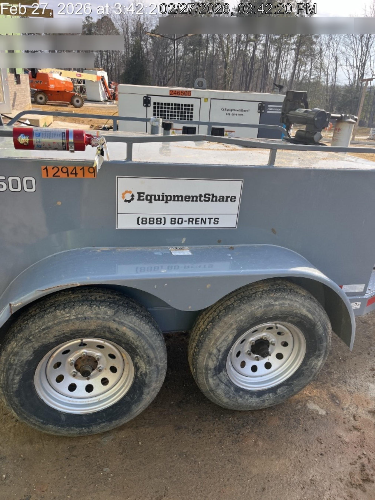 2020 THUNDER CREEK EV500