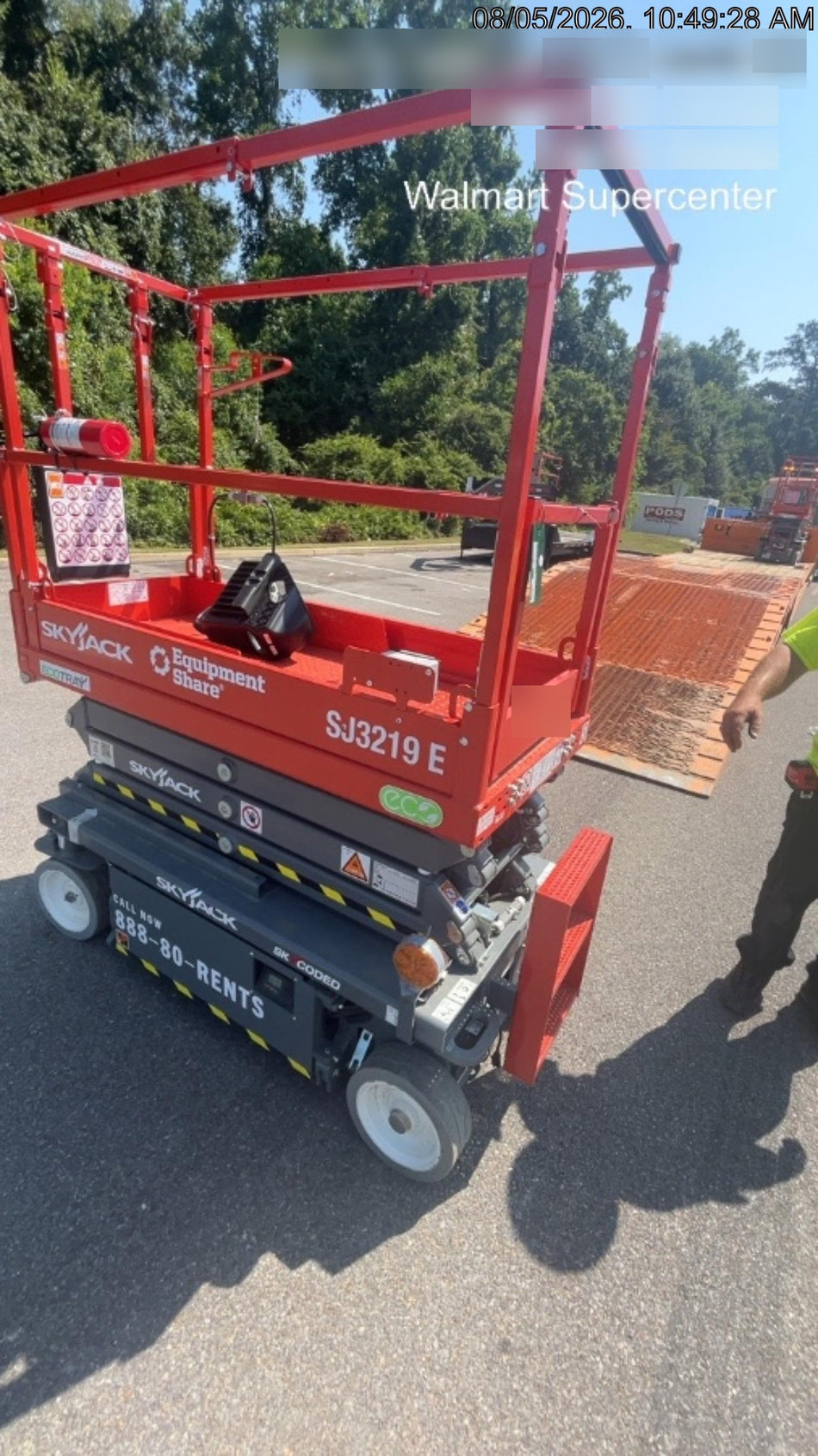 2026 SKYJACK SJ3219E