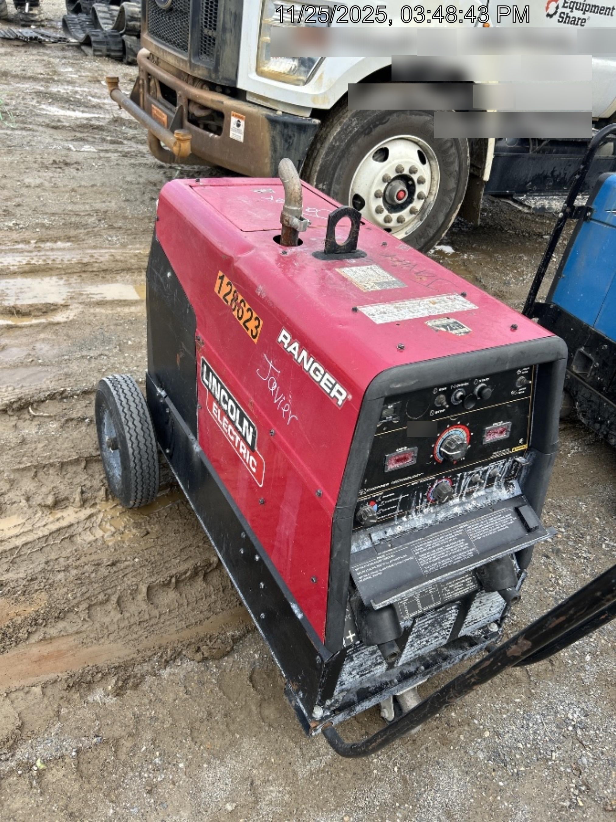 2021 Lincoln Electric Ranger 305 LPG K3430-1, Ranger 305 LPG, Undercarriage, Tank Holder & Strap, 10kw AC Gen, 25hp Kohler LPG Eng