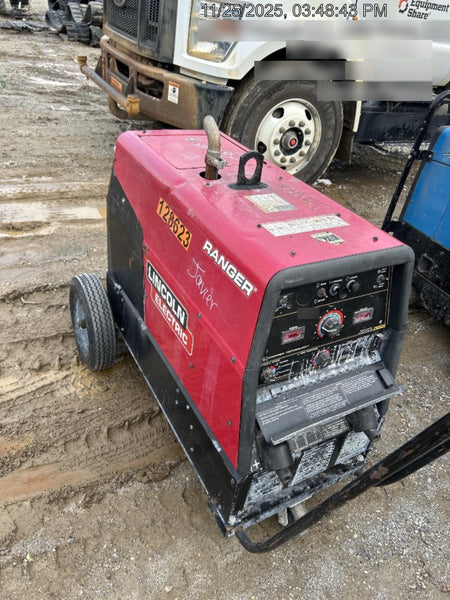 2021 Lincoln Electric Ranger 305 LPG K3430-1, Ranger 305 LPG, Undercarriage, Tank Holder & Strap, 10kw AC Gen, 25hp Kohler LPG Eng