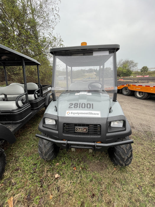 2023 Club Car CA1700D Canopy, Diesel, 4 Passenger