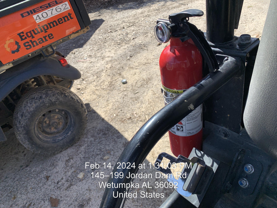 2021 Kubota RTV-X1140W-H Plastic Canopy, Windshield Acrylic Clear, LED Strobe Light, Wire Harness Kit, Back up Alarm