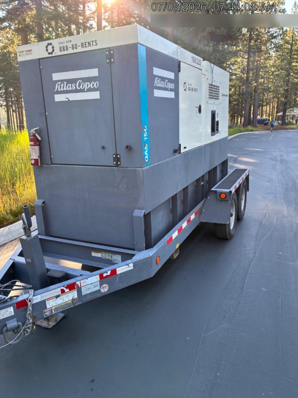 2021 ATLAS COPCO QAS150