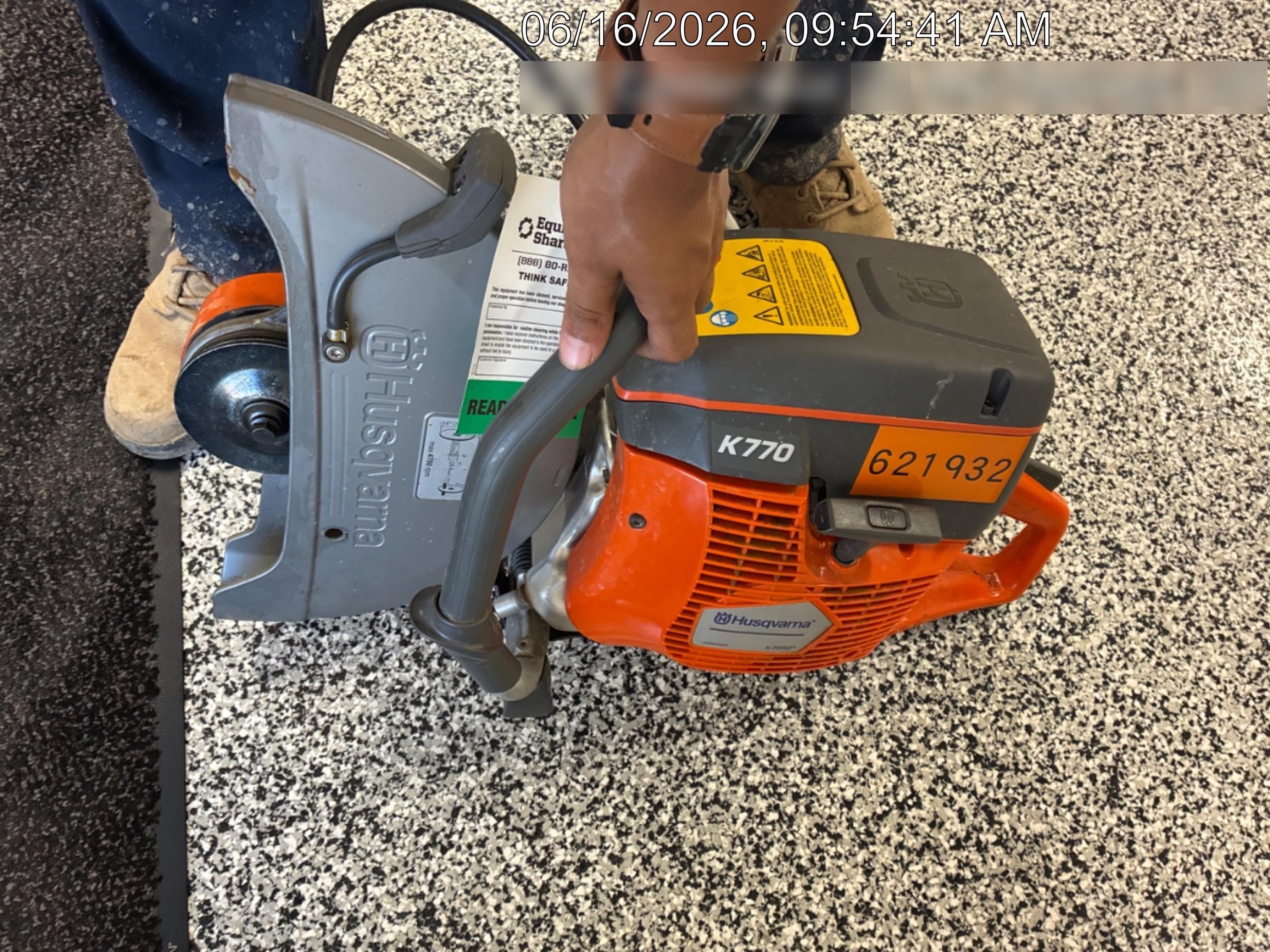 2025 HUSQVARNA K770