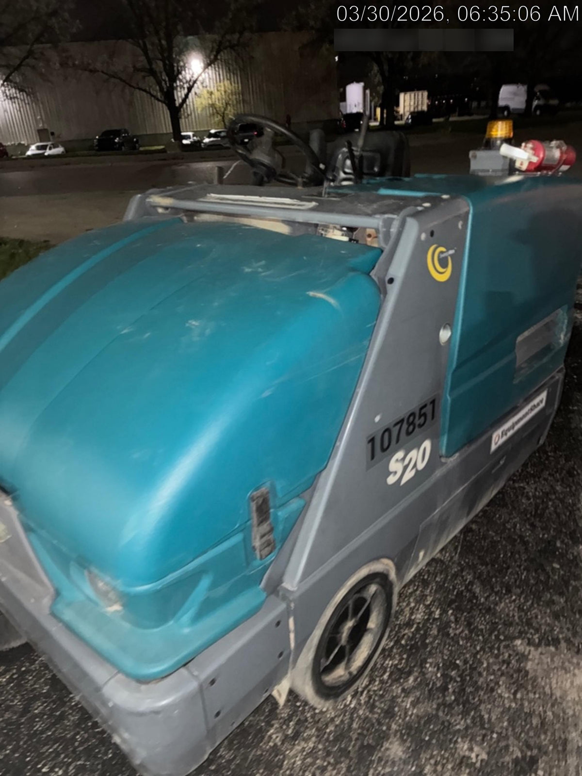 2020 TENNANT S20 LPG