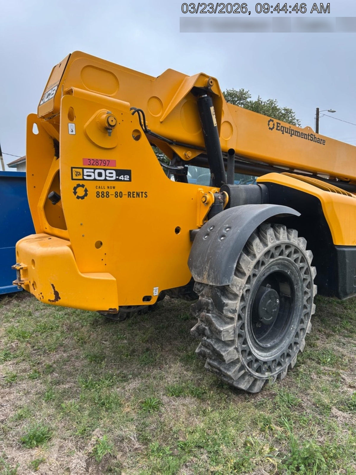 2023 JCB 509-42