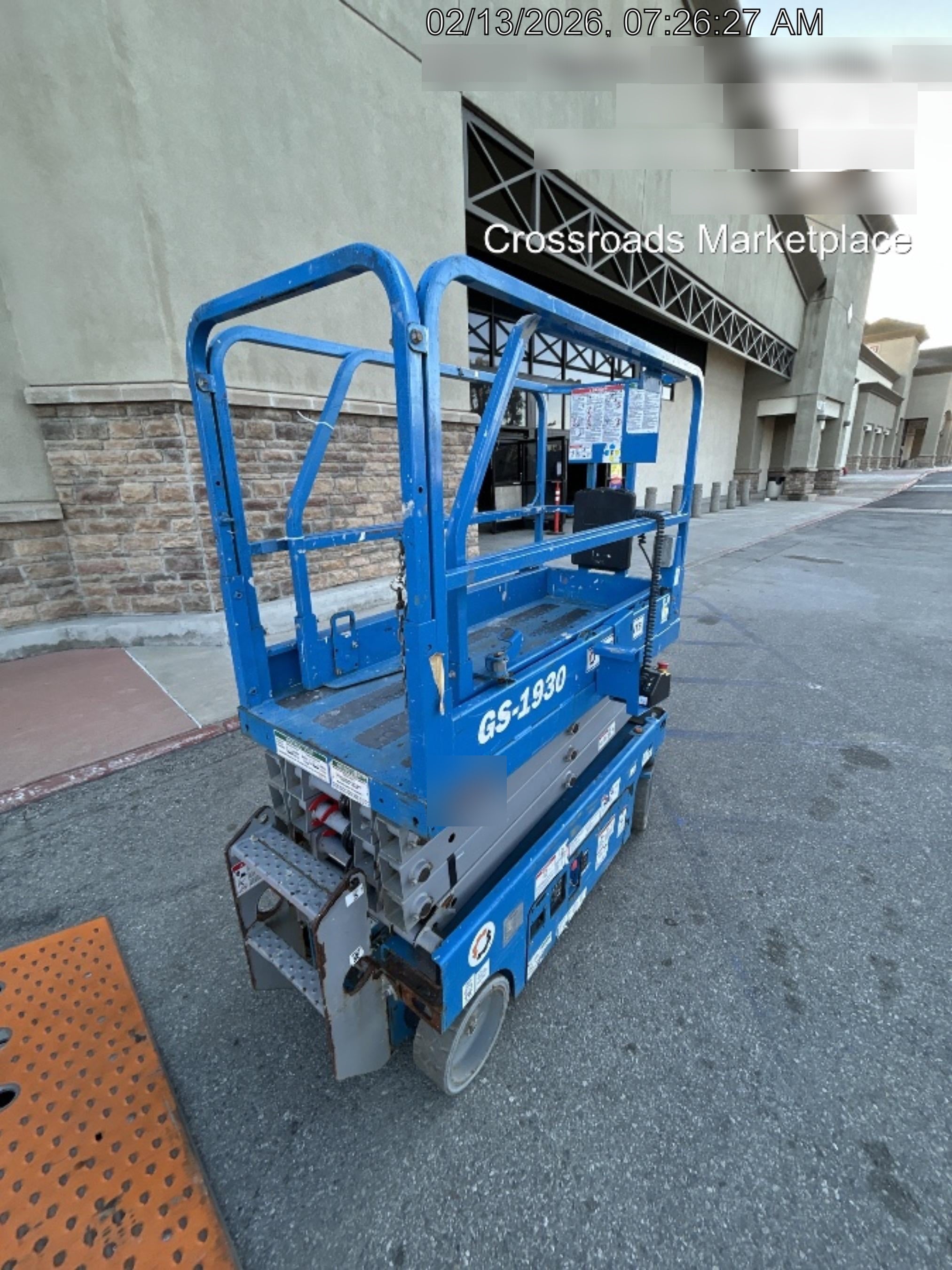 2020 Genie GS-1930 Standard Machine