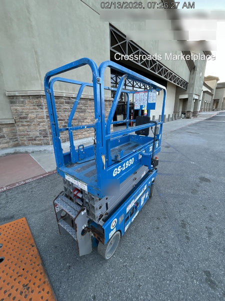 2020 Genie GS-1930 Standard Machine