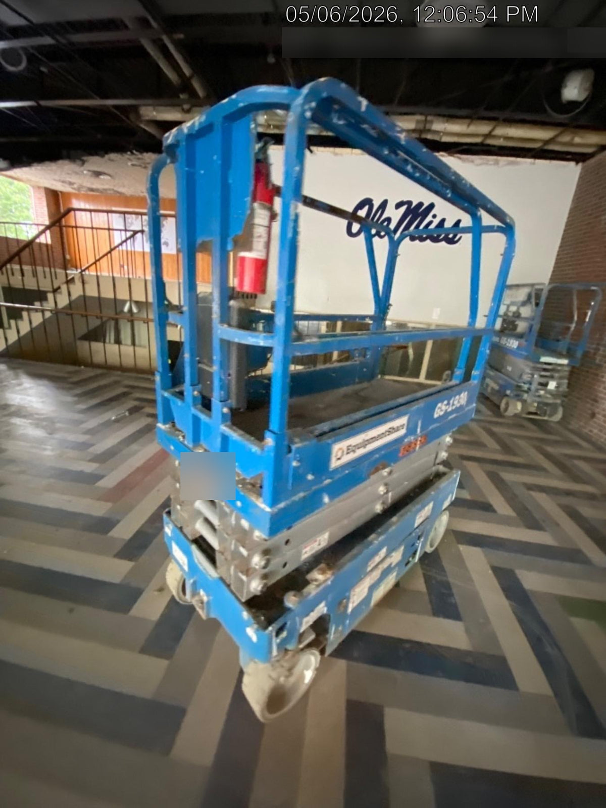 2018 Genie GS-1930 Genie GS-1930 Scissor Lift w/Standard Options