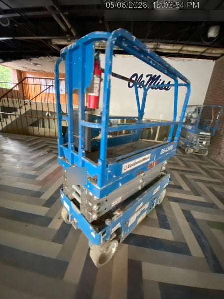 2018 Genie GS-1930 Genie GS-1930 Scissor Lift w/Standard Options