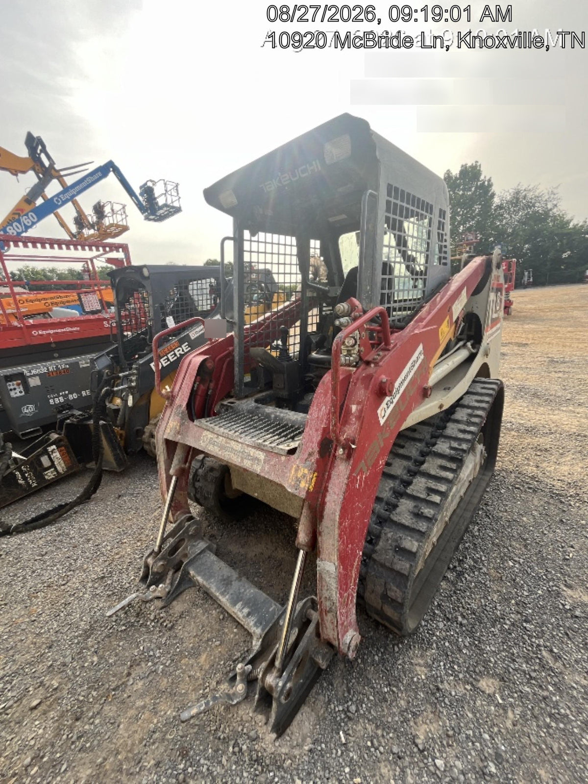 2020 TAKEUCHI TL8