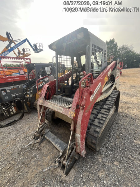 2020 TAKEUCHI TL8