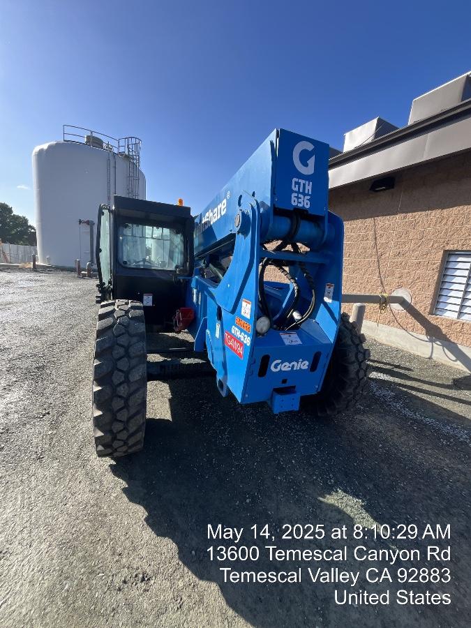 2025 GENIE GTH-636