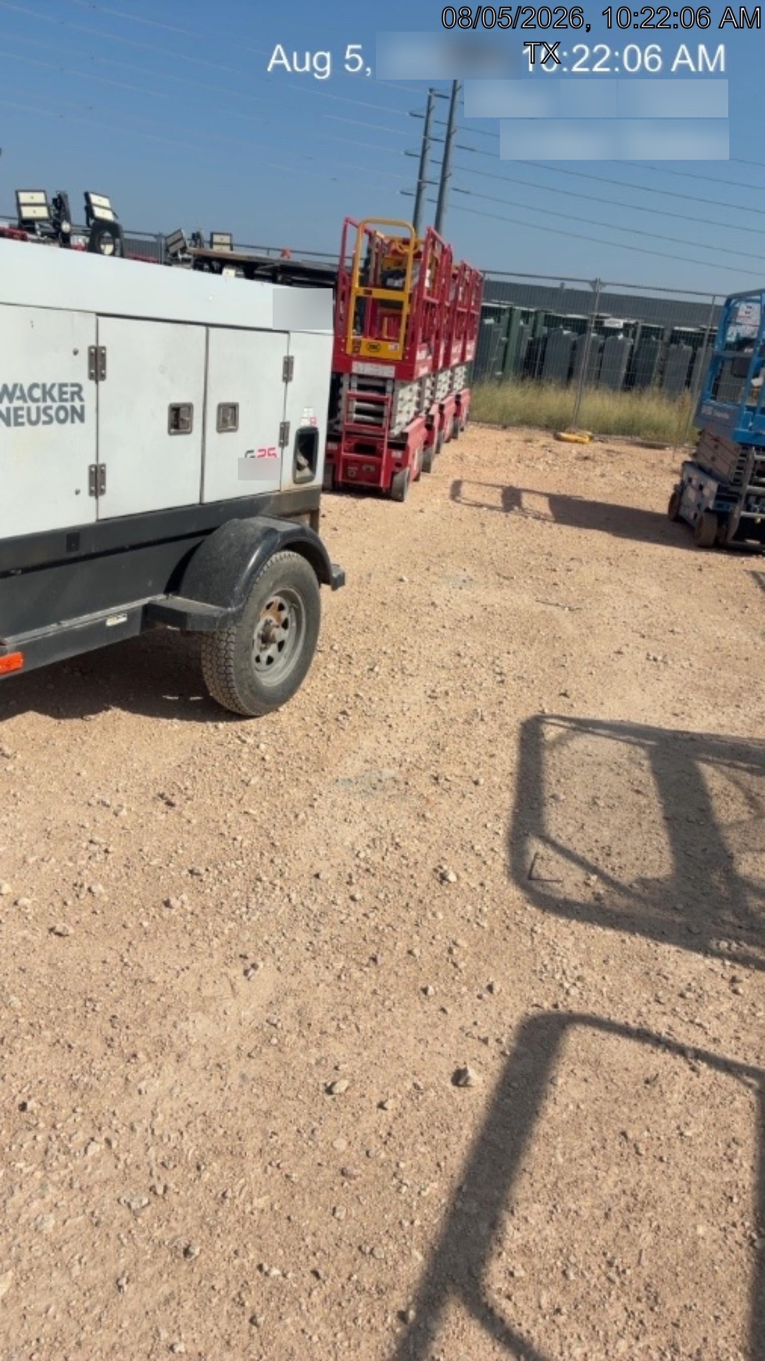 2018 WACKER NEUSON G25
