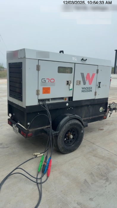 2019 WACKER NEUSON G70