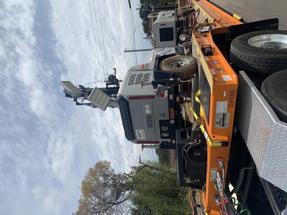 2019 Wacker Neuson LTV6K-LED Standard LED Towable Light Tower w/None
