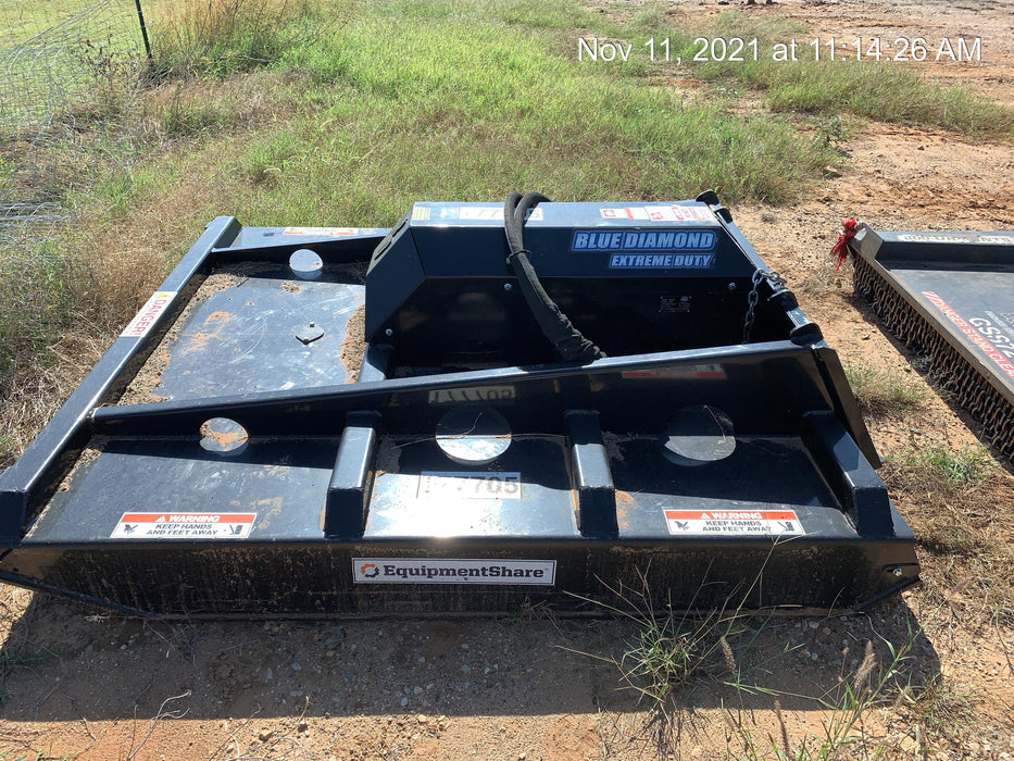 2021 BLUE DIAMOND 72" Brush Cutter