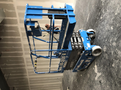 2018 Genie GS-1930 Genie GS-1930 w/Fixed Rail, Chain Entry