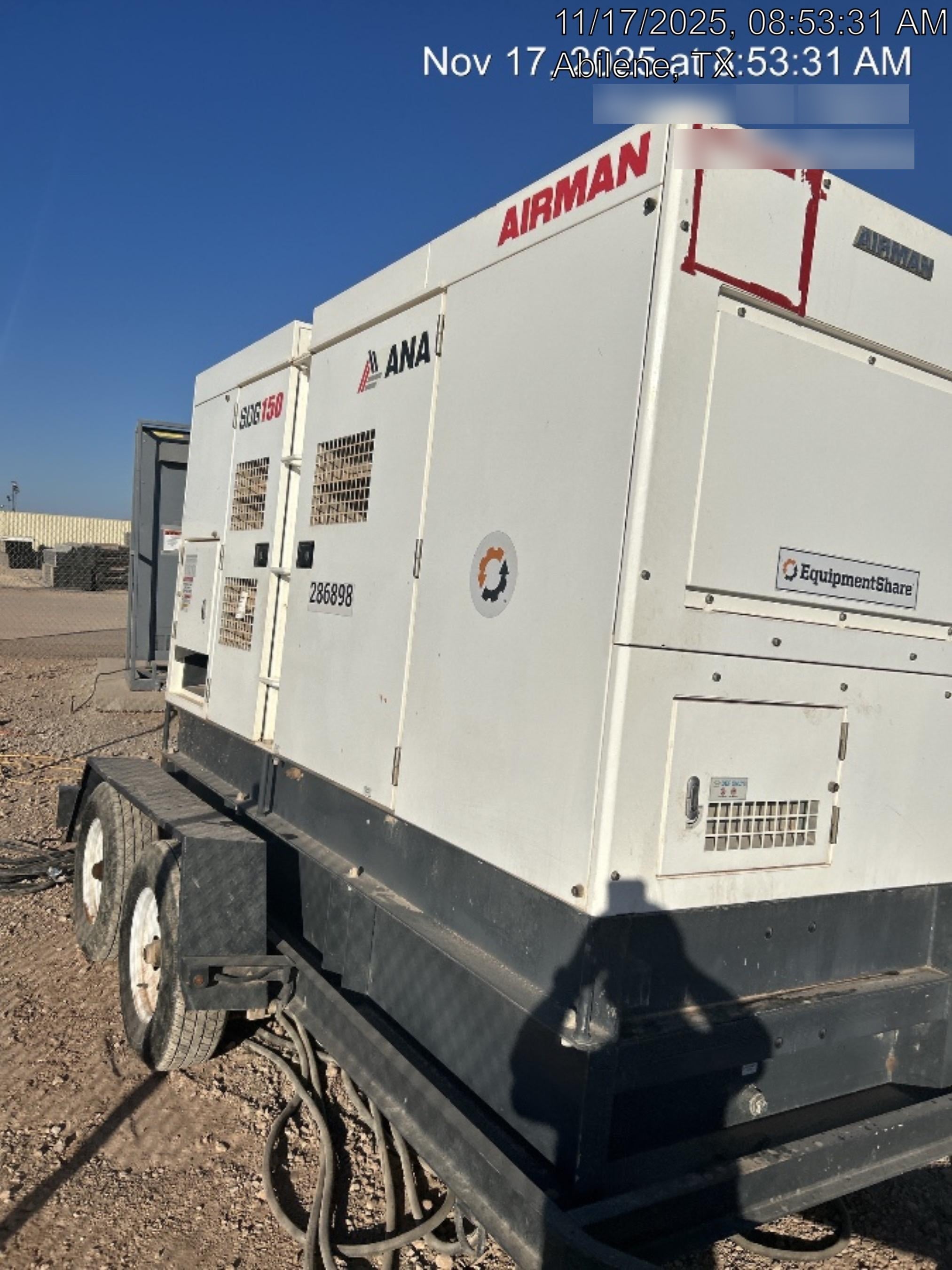 2022 AIRMAN SDG150S