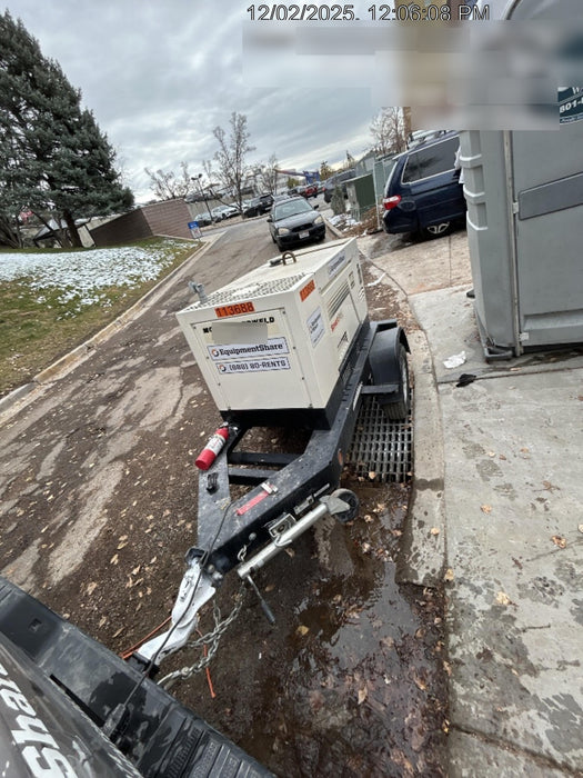 2020 MULTIQUIP DLW400ESA4