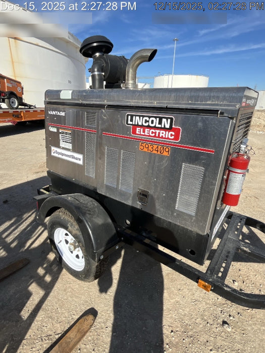 2025 LINCOLN ELECTRIC Vantage 549X