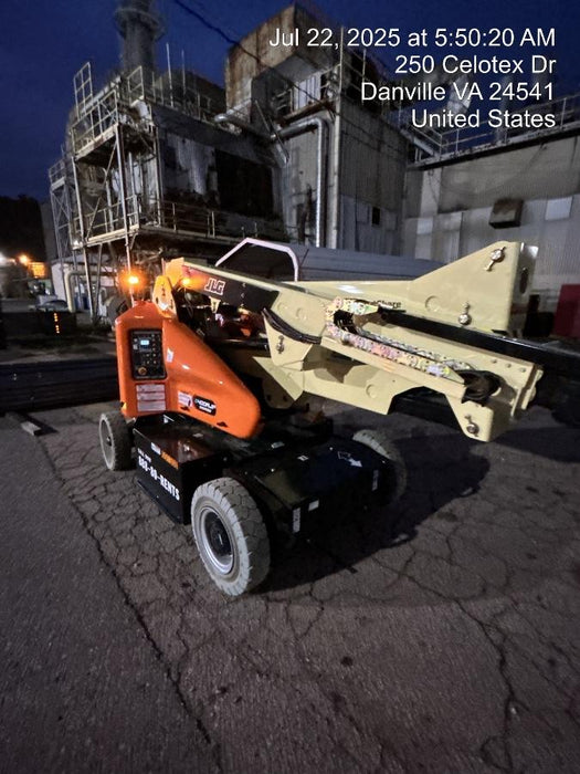 2025 JLG E400AJP Narrow