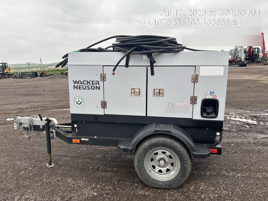 2019 WACKER NEUSON G25