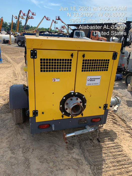 2020 ATLAS COPCO PAS 150 HF CS Enclosed