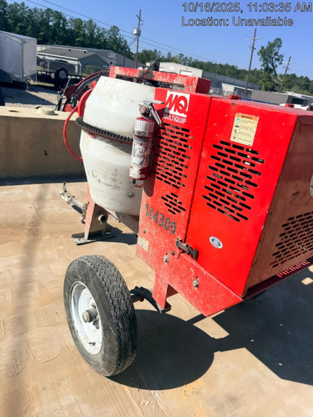 2021 MULTIQUIP MC64PH8