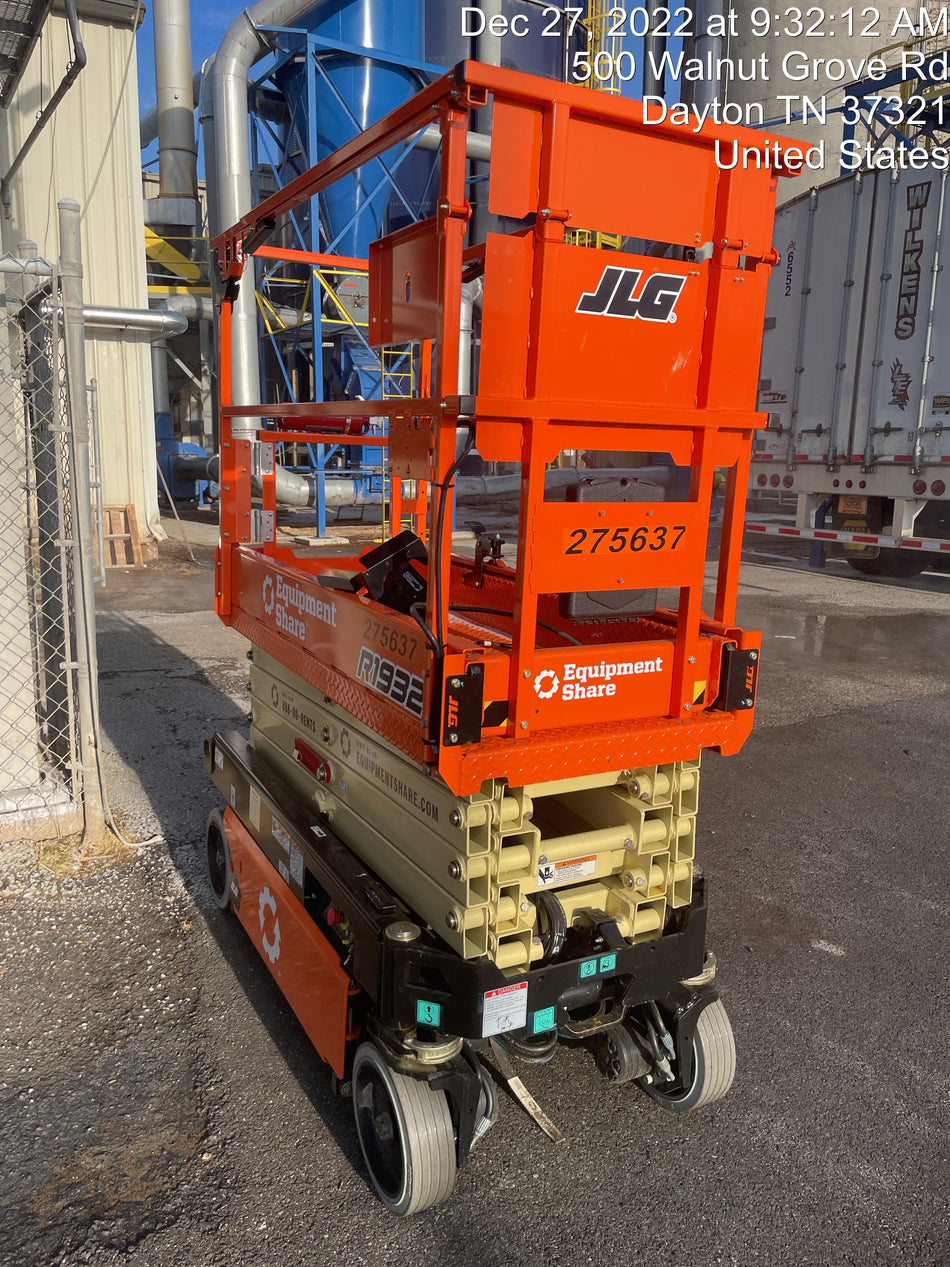 2022 JLG R1932
