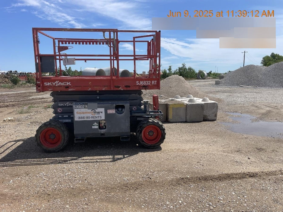 2018 SKYJACK SJ6832 RT