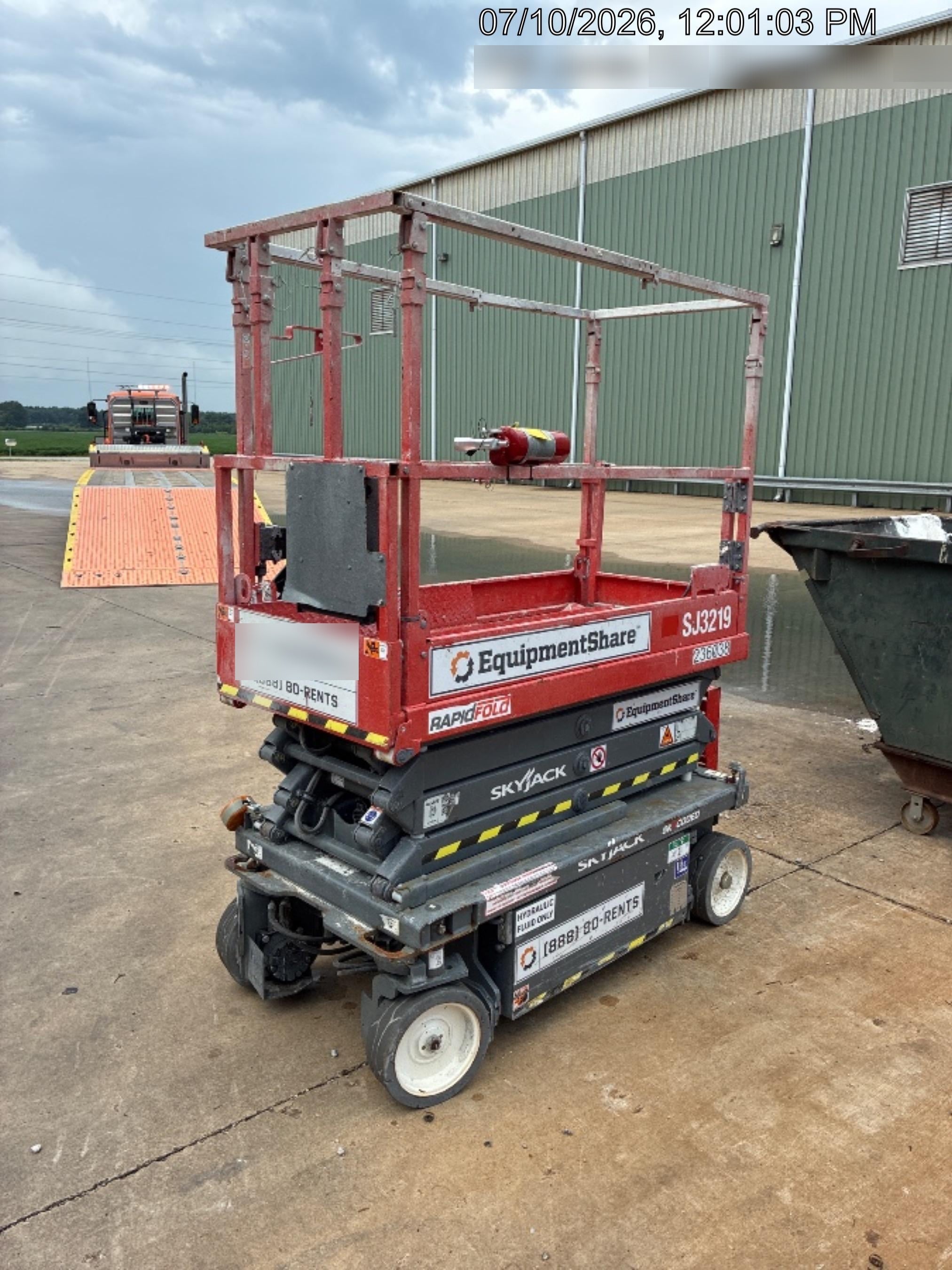2022 SKYJACK SJ3219