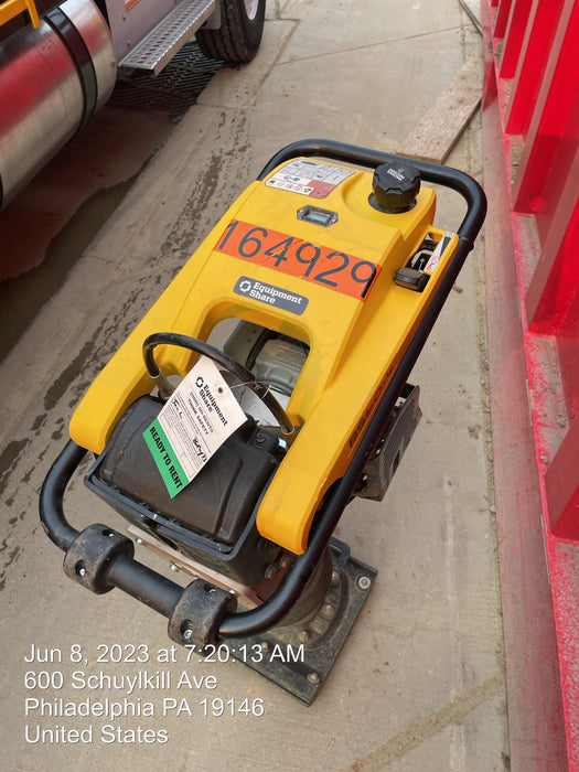 2021 WACKER NEUSON BS60-4As