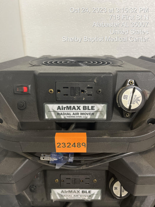 2022 PHOENIX AirMAX Radial Air Mover