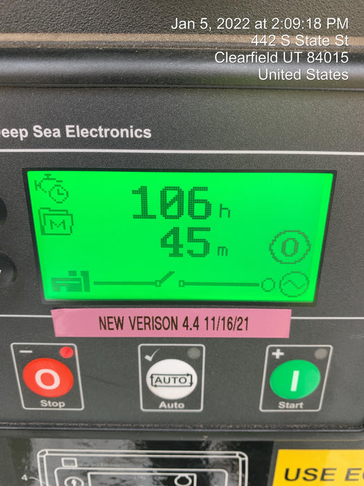 2021 ATLAS COPCO QAS25 CWK