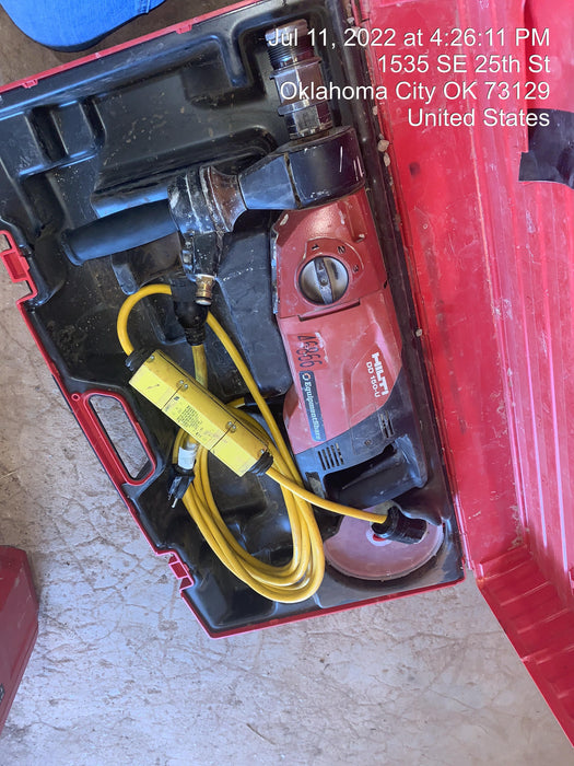 2019 HILTI DD 150-U