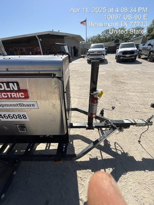 2024 Lincoln Electric LE400 Kubota V1505, Trlr, Cable Rack, Light Kit, ES Decals, T3