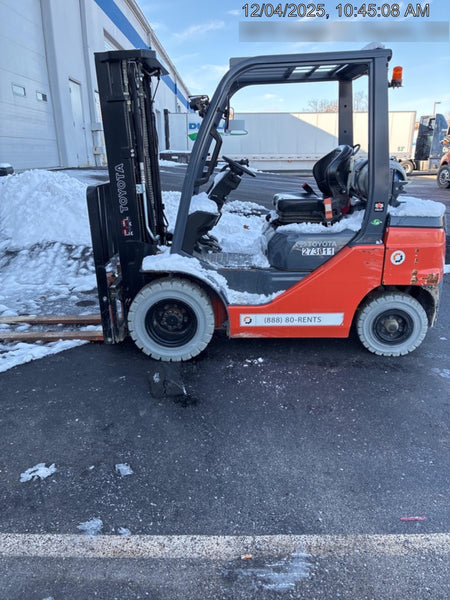 2022 TOYOTA 50-8FGU25