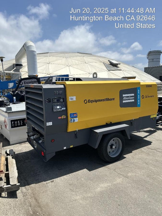 2023 ATLAS COPCO XAS 900