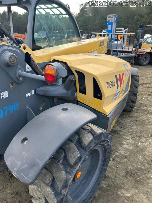 2018 Wacker Neuson TH627 Wacker Neuson TH627 Telehandler w/Canopy, Solid Tires, 48" Carriage and Forks
